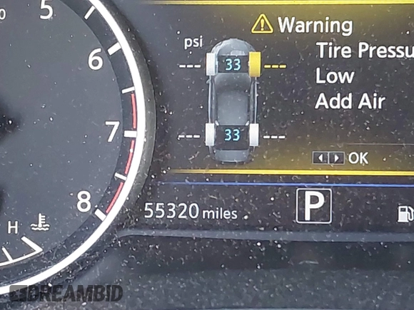 2020 Nissan Maxima S with VIN 1N4AA6BV2LC386328, listed as a IAAI auction lot 41537219 with 55,320 mi miles and . Bid and sale history available at DreamBid. Image 15.