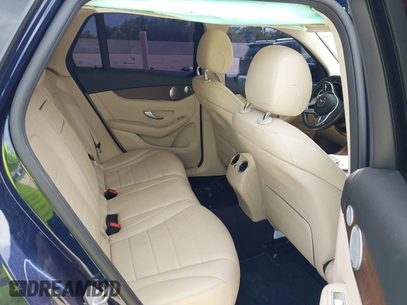 2021 Mercedes-Benz GLC 300 с VIN W1N0G8DB4MF875096, выставлен на аукционе IAAI как лот 42379867 с пробегом 66 991 миль миль и . История ставок и продаж доступна на DreamBid. Изображение 8.