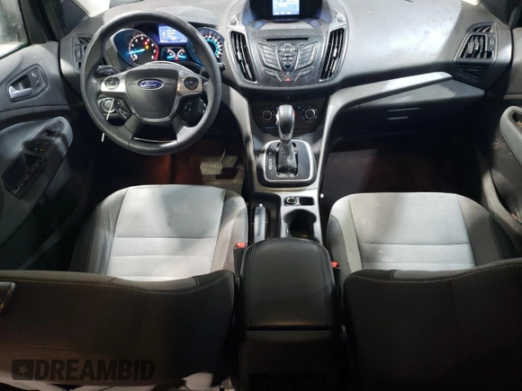 2013 Ford Escape SE with VIN 1FMCU9G98DUA13874, listed as a Copart auction lot 49039595 with 169,686 mi miles and Salvage Title. Bid and sale history available at DreamBid. Image 8.