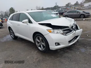 2013 Toyota Venza LE with VIN 4T3ZK3BB2DU063586, listed as a IAAI auction lot 41782730 with 1 mi miles. Bid and sale history available at carsss.com. Image 1.