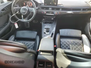2018 Audi S4 Prestige z VIN WAUC4AF44JA127683, wystawiony jako Copart lot #87794065 z przebiegiem 95 729 mil mil oraz Szkoda całkowita • Salvage title. Historia ofert i sprzedaży dostępna na DreamBid. Obrazek 8.