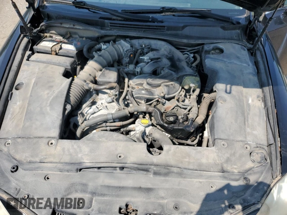 2009 Lexus IS 250 with VIN JTHBK262195103577, listed as a Copart auction lot 62985955 with 254,602 mi miles and Clean title. Bid and sale history available at DreamBid. Image 11.