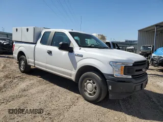2018 Ford F-150 XL with VIN 1FTEX1C59JKF06513, listed as a Copart auction lot 53732515 with 103,393 mi miles and Clean Title. Bid and sale history available at carsss.com. Image 4.