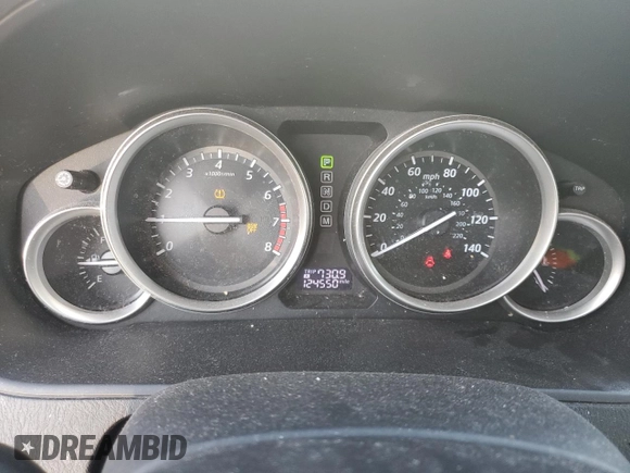 2015 Mazda CX-9 Touring with VIN JM3TB3CV3F0450497, listed as a Copart auction lot 53841845 with 124,550 mi miles and Salvage Title. Bid and sale history available at carsss.com. Image 9.