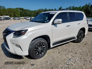 2023 Lexus GX 460 Premium z VIN JTJAM7BX2P5350476, wystawiony jako Copart lot #58841135 z przebiegiem 33 655 mil mil oraz Szkoda całkowita • Salvage title. Historia ofert i sprzedaży dostępna na DreamBid. Obrazek 1.