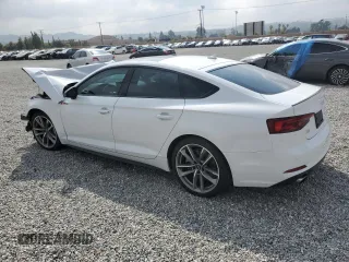 2019 Audi A5 Sportback Premium Plus with VIN WAUENCF50KA039970, listed as a Copart auction lot 68869113 with 30,718 mi miles. Bid and sale history available at carsss.com. Image 2.