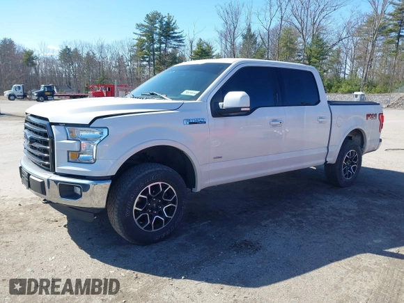 2016 Ford F-150 XLT with VIN 1FTEW1EP0GFB17049, listed as a IAAI auction lot 41984658 with 116,005 mi miles. Bid and sale history available at carsss.com. Image 2.