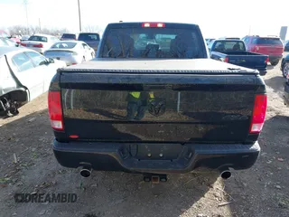 2019 Ram 1500 Tradesman z VIN 1C6RR7KT0KS508822, wystawiony jako IAAI lot #41014684 z przebiegiem 132 825 mil mil oraz . Historia ofert i sprzedaży dostępna na DreamBid. Obrazek 16.