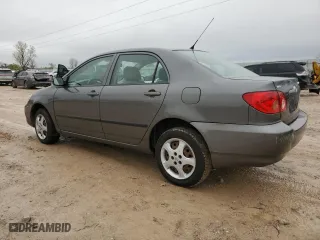 2007 Toyota Corolla CE with VIN 2T1BR32E47C753720, listed as a Copart auction lot 51965045 with 107,512 mi miles and Salvage Title. Bid and sale history available at carsss.com. Image 2.