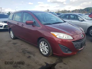 2012 Mazda 5 Sport with VIN JM1CW2BL1C0122823, listed as a Copart auction lot 74294754 with 172,299 mi miles and Salvage Title. Bid and sale history available at DreamBid. Image 4.