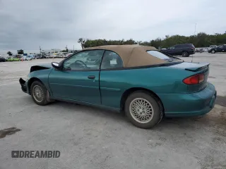1999 Chevrolet Cavalier Z24 with VIN 4G1JF32T8XB904812, listed as a Copart auction lot 75562794 with 121,371 mi miles and Salvage Title. Bid and sale history available at carsss.com. Image 2.