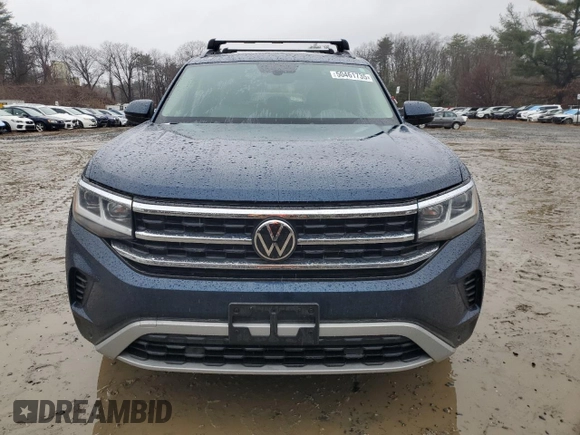 2023 Volkswagen Atlas SE with VIN 1V2KR2CA2PC502692, listed as a Copart auction lot 50461735 with 157,069 mi miles and Clean title. Bid and sale history available at DreamBid. Image 5.