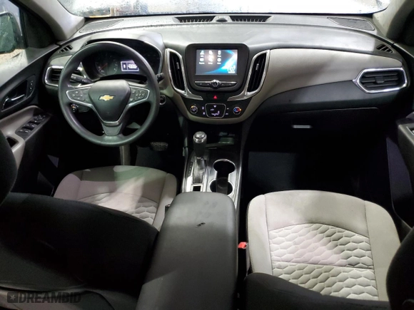 2018 Chevrolet Equinox LS with VIN 3GNAXHEV8JS566444, listed as a Copart auction lot 52961625 with 30,087 mi miles and Clean Title. Bid and sale history available at carsss.com. Image 8.