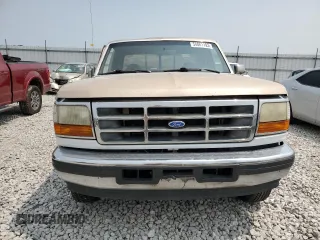 1996 Ford F-150 with VIN 1FTEX14H3TKA36040, listed as a Copart auction lot 67654964 with 222,142 mi miles and Salvage Title. Bid and sale history available at carsss.com. Image 5.