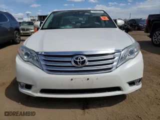2012 Toyota Avalon with VIN 4T1BK3DB0CU455150, listed as a Copart auction lot 53082005 with 144,833 mi miles and Salvage Title. Bid and sale history available at carsss.com. Image 5.