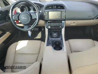 2017 Jaguar XE 25t Prestige with VIN SAJAE4BG7HA969616, listed as a Copart auction lot 50767525 with 81,230 mi miles and Salvage Title. Bid and sale history available at carsss.com. Image 8.