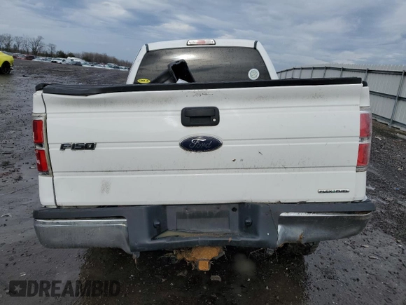 2014 Ford F-150 XL with VIN 1FTEX1EMXEFC40664, listed as a Copart auction lot 43030155 with 144,720 mi miles and Salvage Title. Bid and sale history available at carsss.com. Image 6.