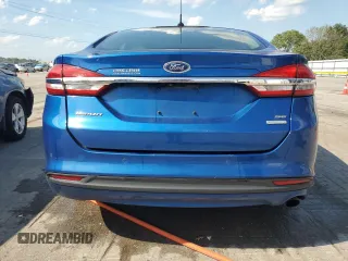 2017 Ford Fusion SE with VIN 3FA6P0HDXHR410660, listed as a Copart auction lot 64426135 with 79,936 mi miles and Salvage title. Bid and sale history available at DreamBid. Image 6.