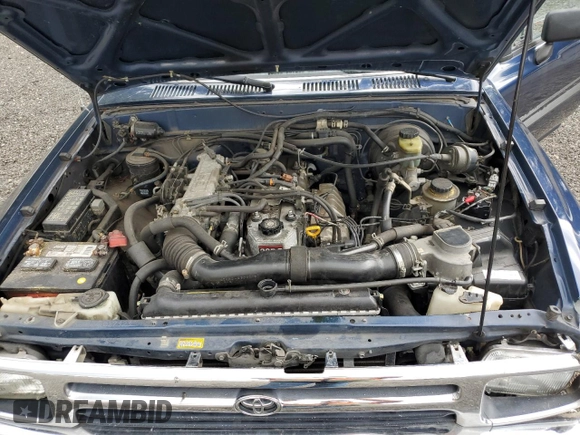 1994 Toyota Pickup DX with VIN JT4RN93P9R5106937, listed as a Copart auction lot 63055765 with 128,039 mi miles and Clean title. Bid and sale history available at DreamBid. Image 11.