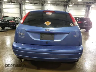 2004 Ford Focus ZX5 with VIN 3FAFP37354R102932, listed as a Copart auction lot 78814004 with 203,087 mi miles and Salvage title. Bid and sale history available at DreamBid. Image 6.