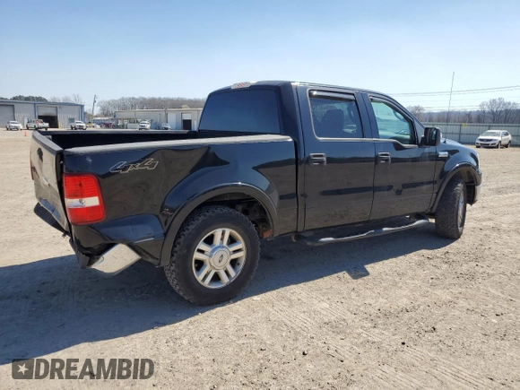 2004 Ford F-150 XLT with VIN 1FTPW14534FA20030, listed as a Copart auction lot 48654485 with 236,116 mi miles and Salvage Title. Bid and sale history available at carsss.com. Image 3.