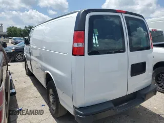 2021 Chevrolet Express Cargo с VIN 1GCWGAF74M1188330, выставлен на аукционе Copart как лот 62999155 с пробегом 244 155 миль миль и Чистый • Clean title. История ставок и продаж доступна на DreamBid. Изображение 2.