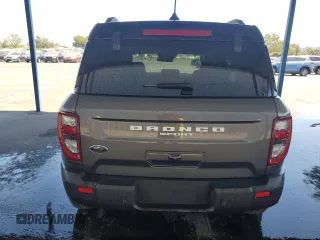 2025 Ford Bronco Sport Outer Banks with VIN 3FMCR9CN9SRE65633, listed as a Copart auction lot 64436915 with 2,888 mi miles and Clean title. Bid and sale history available at DreamBid. Image 6.