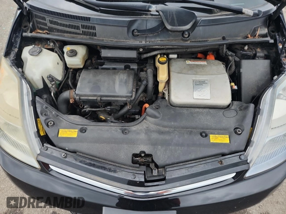 2007 Toyota Prius with VIN JTDKB20U177667744, listed as a Copart auction lot 63566805 with 235,625 mi miles and Salvage title. Bid and sale history available at DreamBid. Image 11.