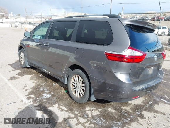 2017 Toyota Sienna XLE Auto Access Seat with VIN 5TDYZ3DC4HS835283, listed as a IAAI auction lot 41453798 with 78,510 mi miles and . Bid and sale history available at DreamBid. Image 3.