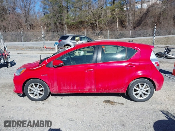 2012 Toyota Prius One with VIN JTDKDTB30C1502723, listed as a IAAI auction lot 41688247 with 162,087 mi miles and . Bid and sale history available at DreamBid. Image 14.