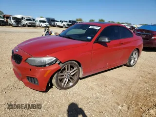 2014 BMW 2 Series 228i with VIN WBA1F5C58EV246258, listed as a Copart auction lot 78387794 with 108,437 mi miles and Salvage Title. Bid and sale history available at carsss.com. Image 1.