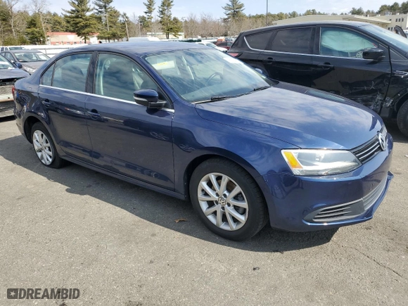 2014 Volkswagen Jetta Sedan SE with VIN 3VWD07AJ5EM316920, listed as a Copart auction lot 48566405 with 98,006 mi miles and Salvage Title. Bid and sale history available at carsss.com. Image 4.