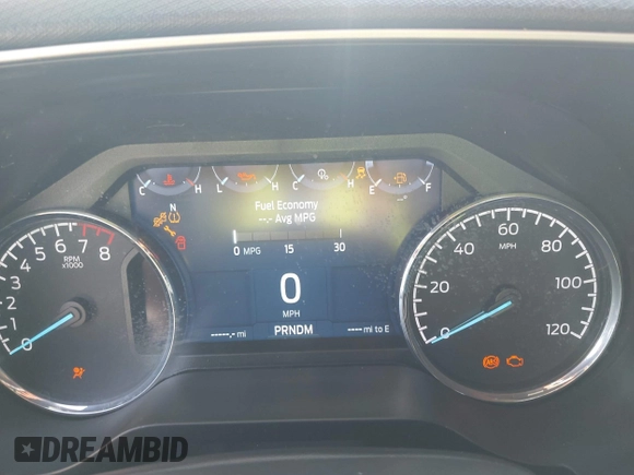 2023 Ford F-150 XL with VIN 1FTEW1C56PFC28013, listed as a IAAI auction lot 42242994 with Not Provided miles and . Bid and sale history available at DreamBid. Image 7.