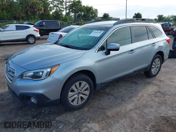 2016 Subaru Outback Premium с VIN 4S4BSACC4G3257391, выставлен на аукционе IAAI как лот 42402282 с пробегом 108 897 миль миль и . История ставок и продаж доступна на DreamBid. Изображение 17.