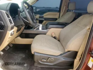 2017 Ford F-150 XL with VIN 1FTEW1EF4HKC17557, listed as a Copart auction lot 57494955 with 182,169 mi miles and Salvage title. Bid and sale history available at DreamBid. Image 7.