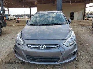 2017 Hyundai Accent SE with VIN KMHCT4AEXHU193697, listed as a Copart auction lot 45313315 with 151,624 mi miles and Salvage Title. Bid and sale history available at carsss.com. Image 5.