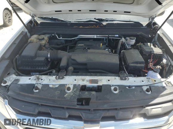 2022 Chevrolet Colorado 2WD Work Truck with VIN 1GCHSBEA1N1122376, listed as a Copart auction lot 54162385 with 64,330 mi miles and Non repairable. Bid and sale history available at DreamBid. Image 11.