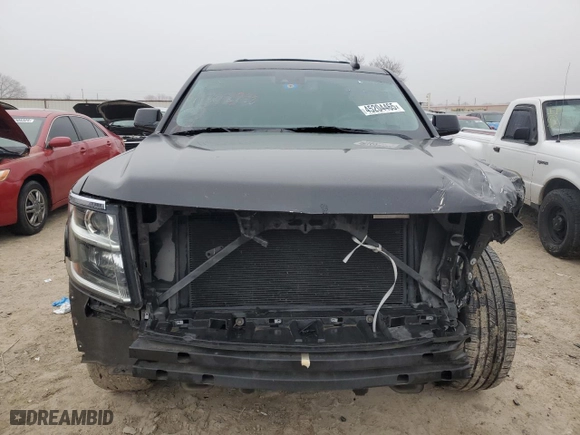 2019 Chevrolet Tahoe LT with VIN 1GNSCBKC4KR220508, listed as a Copart auction lot 45204465 with 110,188 mi miles and Salvage Title. Bid and sale history available at carsss.com. Image 5.