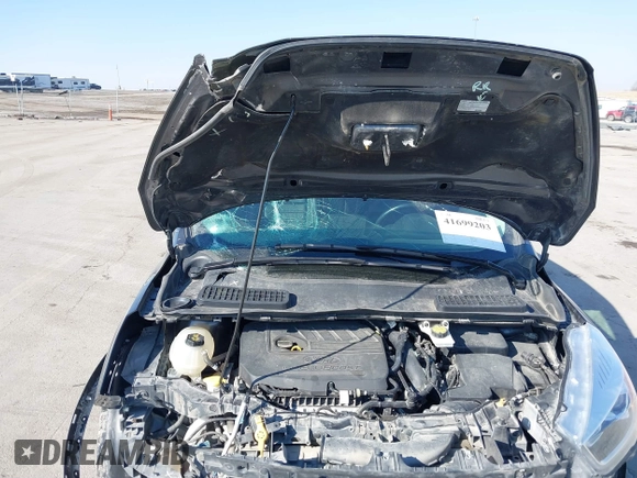 2018 Ford Escape SEL with VIN 1FMCU9HD1JUD41930, listed as a IAAI auction lot 41699203 with 114,581 mi miles. Bid and sale history available at carsss.com. Image 10.