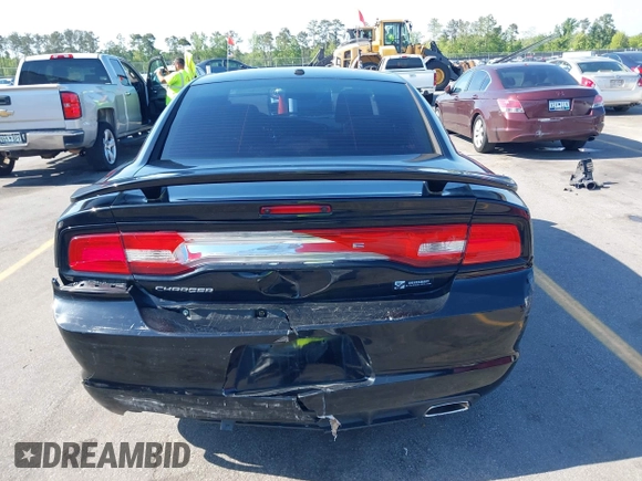 2012 Dodge Charger SXT with VIN 2C3CDXHG2CH258844, listed as a IAAI auction lot 42025908 with 214,529 mi miles. Bid and sale history available at carsss.com. Image 16.