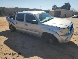 2006 Toyota Tacoma PreRunner z VIN 5TEJU62N16Z271677, wystawiony jako Copart lot #46617005 z przebiegiem 145 573 mil mil oraz Szkoda całkowita • Salvage title. Historia ofert i sprzedaży dostępna na DreamBid. Obrazek 4.