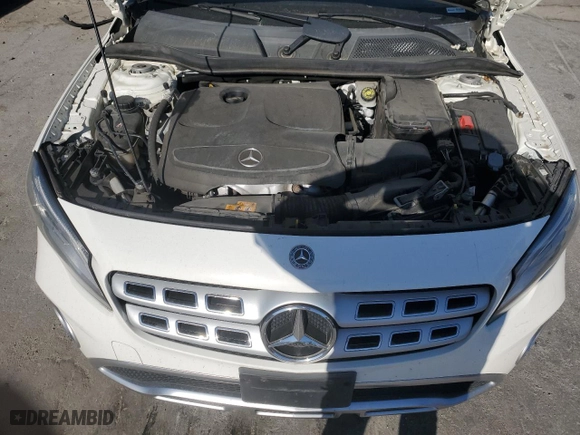 2019 Mercedes-Benz GLA with VIN WDCTG4EB3KJ554246, listed as a Copart auction lot 50105235 with 125,600 mi miles and Clean Title. Bid and sale history available at carsss.com. Image 12.