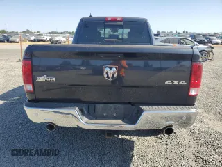 2018 Ram 1500 SLT z VIN 1C6RR7GM0JS263827, wystawiony jako Copart lot #58603755 z przebiegiem 87 768 mil mil oraz Czysty tytuł • Clean title. Historia ofert i sprzedaży dostępna na DreamBid. Obrazek 6.