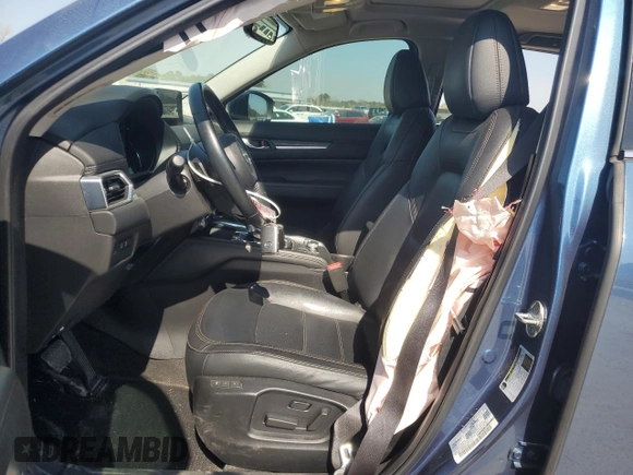 2021 Mazda CX-5 Grand Touring with VIN JM3KFADM0M0391349, listed as a Copart auction lot 48886685 with 38,923 mi miles and Clean Title. Bid and sale history available at carsss.com. Image 7.