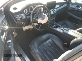 2015 Mercedes-Benz CLS-Class CLS 550 with VIN WDDLJ9BB1FA149717, listed as a Copart auction lot 88475795 with 0 mi miles and Salvage Title. Bid and sale history available at carsss.com. Image 8.