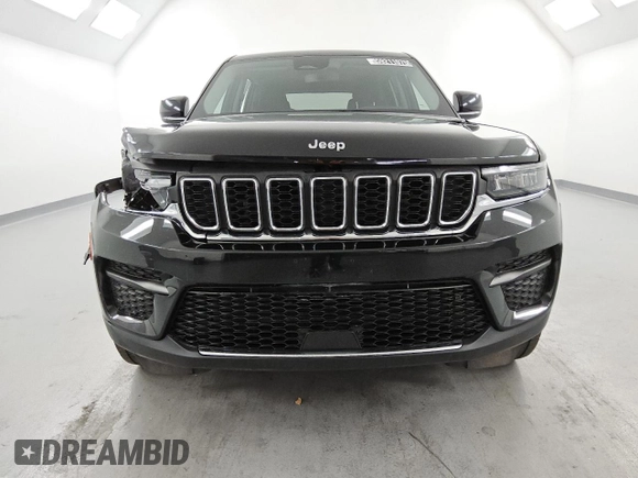 2023 Jeep Grand Cherokee Laredo with VIN 1C4RJHAG4PC625637, listed as a Copart auction lot 59211075 with 55,045 mi miles and Clean title. Bid and sale history available at DreamBid. Image 5.