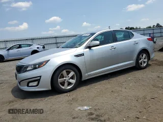 2015 Kia Optima LX with VIN 5XXGM4A72FG472035, listed as a Copart auction lot 62543505 with 100,377 mi miles and Clean title. Bid and sale history available at DreamBid. Image 1.