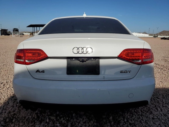 2010 Audi A4 2.0T Premium Plus with VIN WAUEFAFL5AN017356, listed as a Copart auction lot 87134984 with 204,705 mi miles and Clean Title. Bid and sale history available at carsss.com. Image 6.