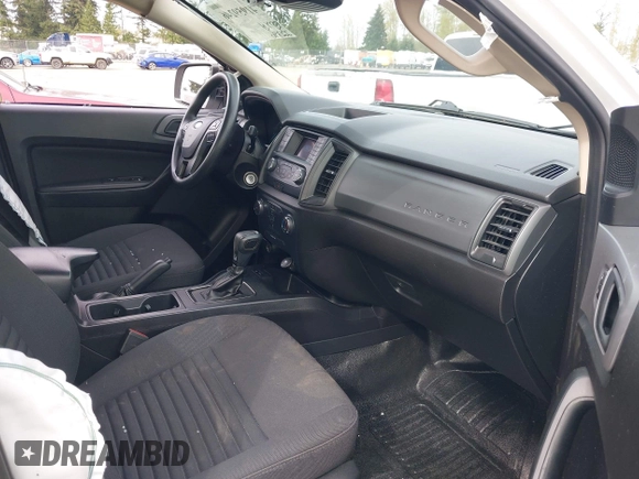 2022 Ford Ranger XL with VIN 1FTER4FH2NLD41583, listed as a IAAI auction lot 41959246 with 22,396 mi miles. Bid and sale history available at carsss.com. Image 5.