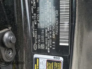 2011 Hyundai Genesis Coupe с VIN KMHHT6KD3BU049312, выставлен на аукционе Copart как лот 50489335 с пробегом 150 807 миль миль и Списание • Salvage title. История ставок и продаж доступна на DreamBid. Изображение 12.